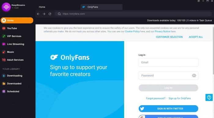 Instructions for Downloading Onlyfans Videos Using KeepStreams-2