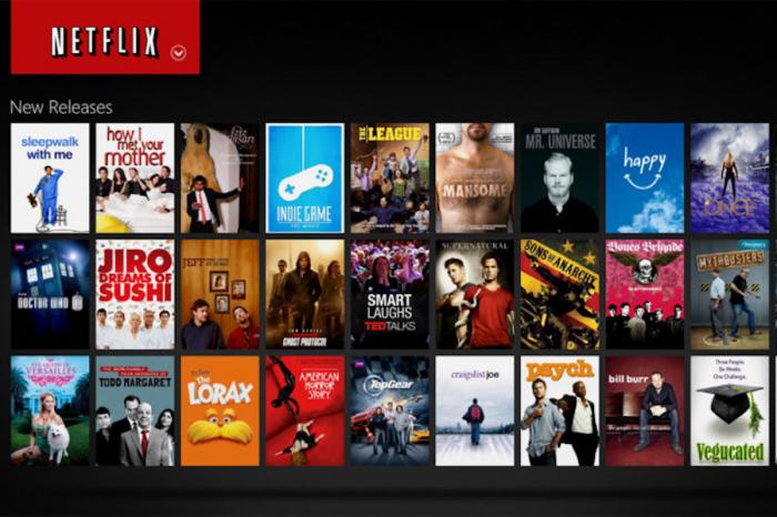 Before downloading Movies on Netflix: Search for movies to download-1