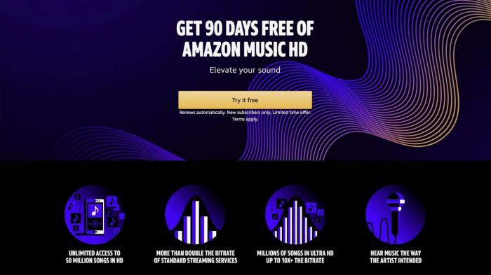 Amazon Music HD'yi çeşitli cihazlarla senkronize etmek