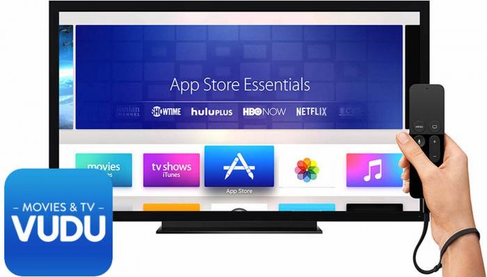 Streaming Vudu content to your TV-1