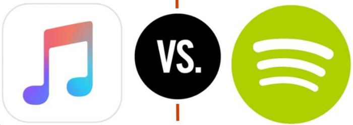 Comparaison de la qualité sonore entre Apple Music et Spotify Premium-1