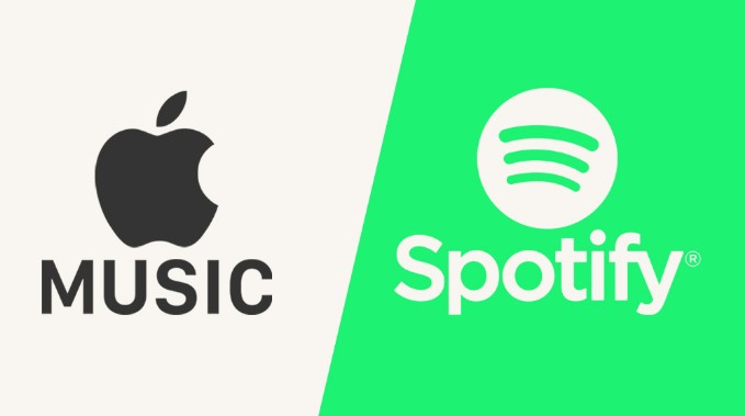 Apple Music和Spotify Premium-1的廣告系列信息
