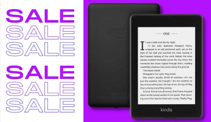 Πώληση Kindle