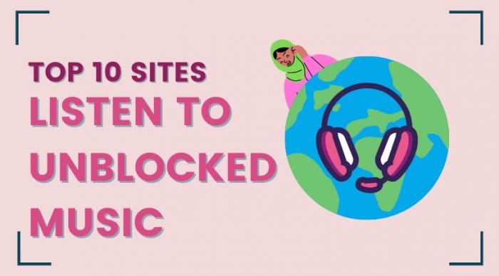 Top 10 ongeblokkeerde muzieksites-1