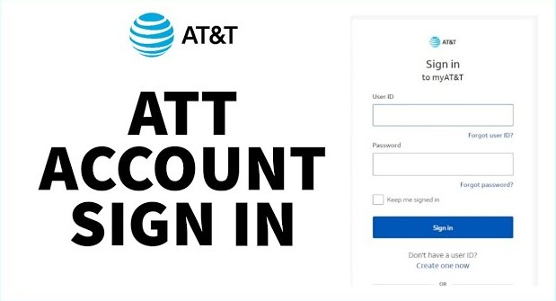 Connexion du compte ATT