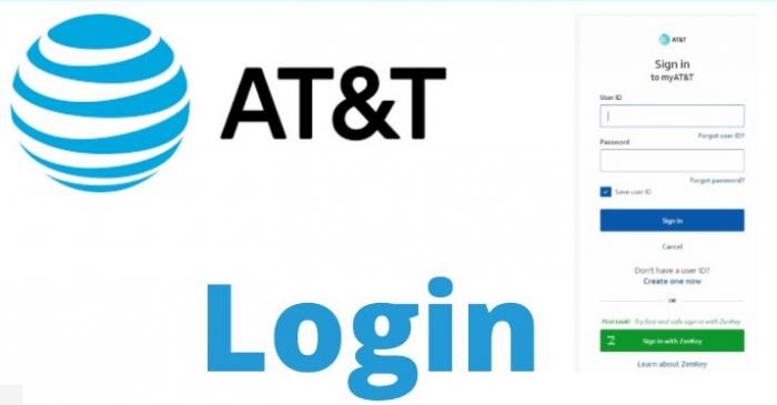 Logowanie konta ATT
