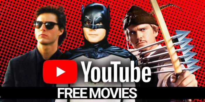 Gratis films op YouTube