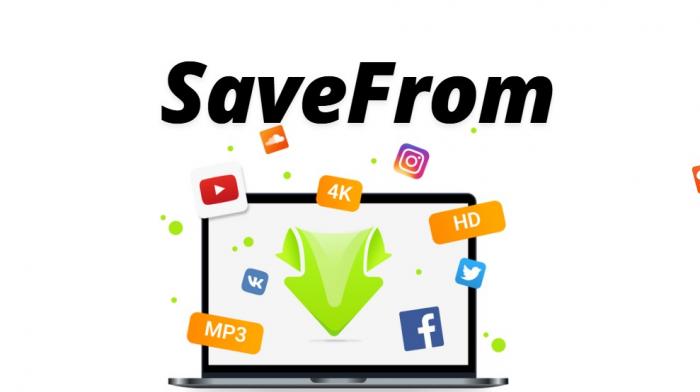 Downloading YouTube videos with SaveFrom-1