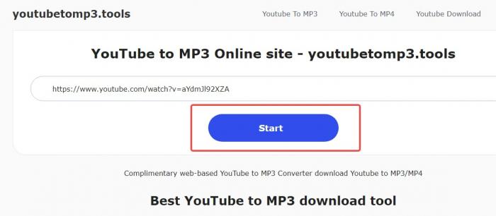 Schritt 3: Besuchen Sie eine kostenlose Online-Downloader-Website.-1